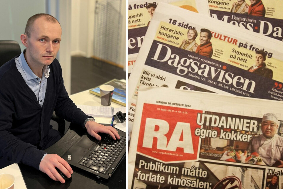 Alle de elleve ansatte har tatt sluttpakke, sier klubbleder Kristoffer Knutsen til Journalisten.