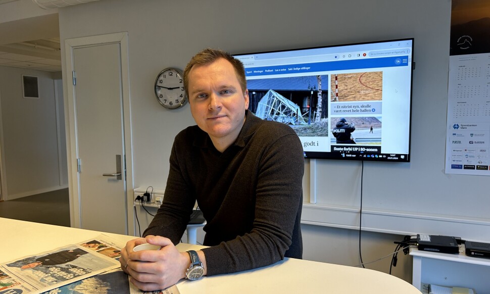 Åndalsnes Avis-redaktøren går av