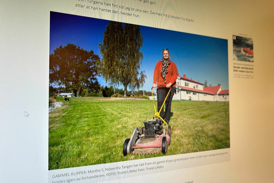 Marthe saksøkt etter at hun stilte opp i avisa: – Helt surrealistisk