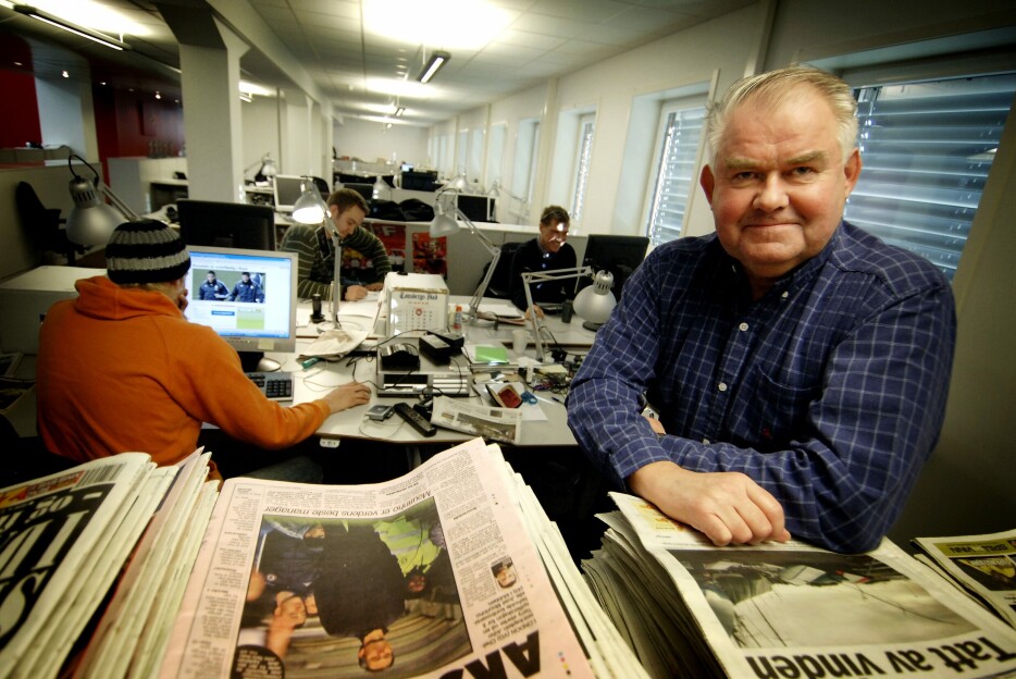 Sportsjournalist Even Grinvoll er død