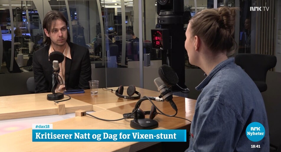 VG-kommentator mener Natt og Dag burde beklage