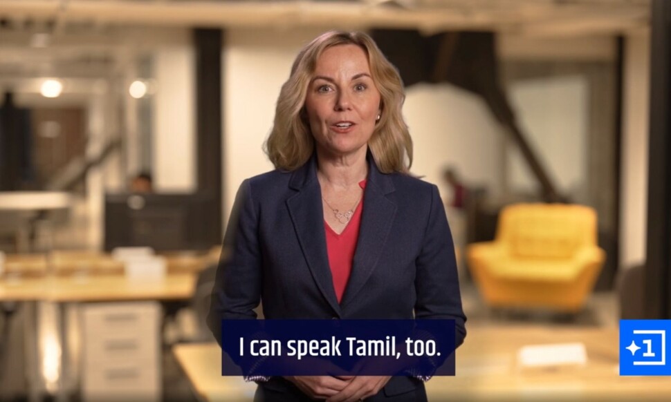 Gründeren bak KI-kanalen Channel 1 kommer til Skup