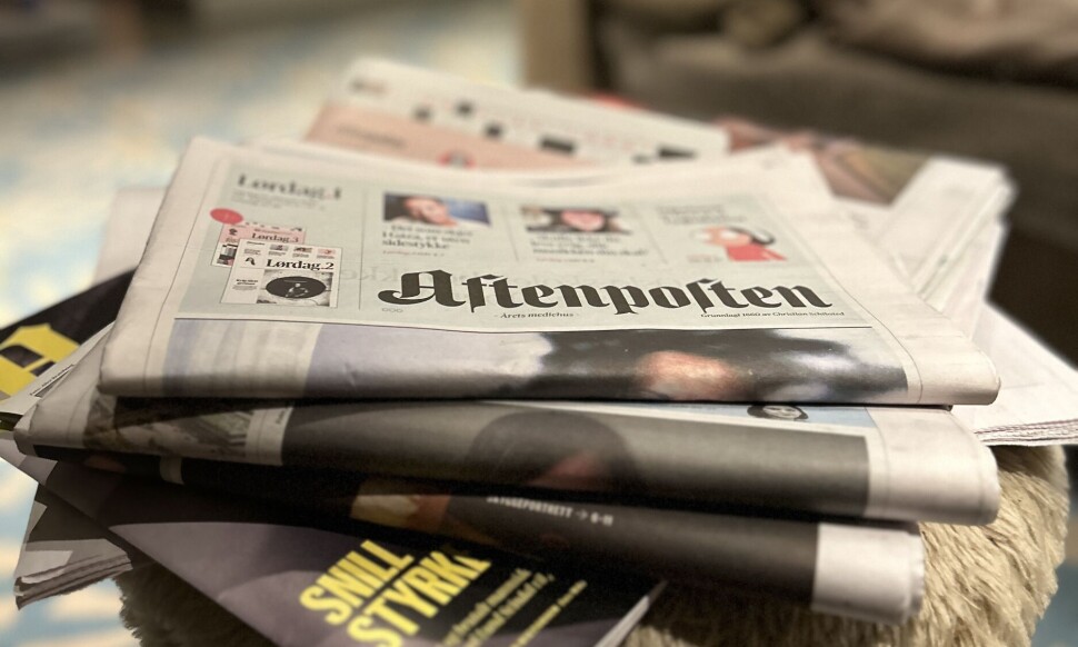 Stadig færre eldre leser papiraviser