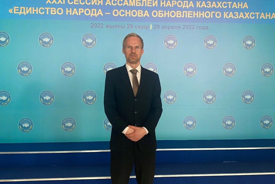 Lanserer nytt nettsted