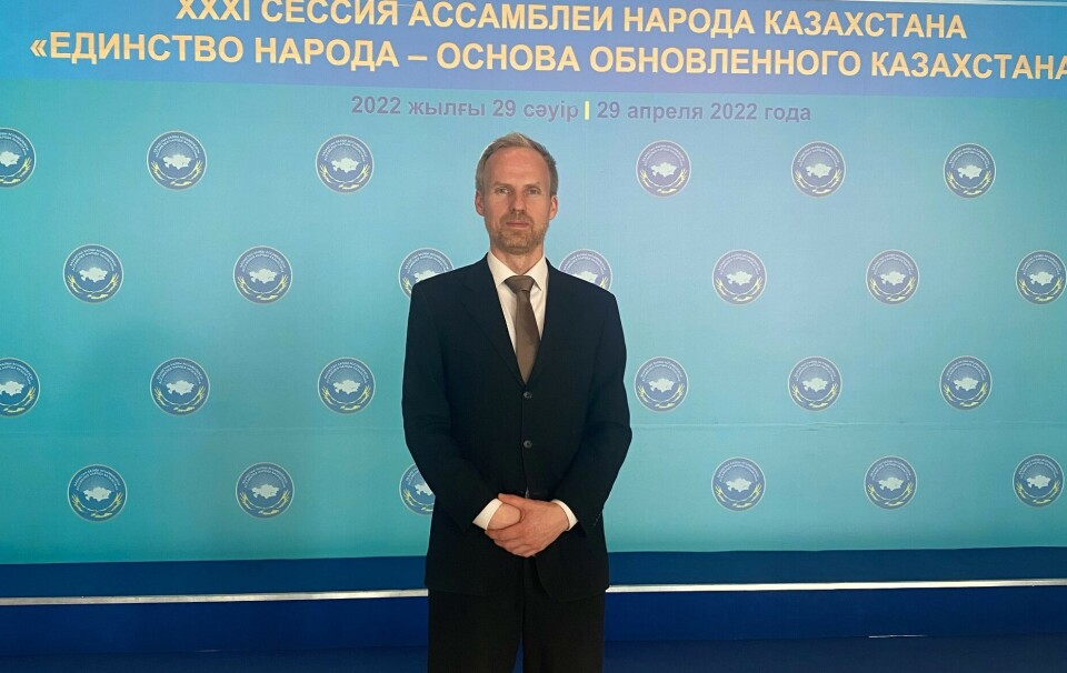 1. mars startet Henrik Werenskiold opp Geopolitika.no.