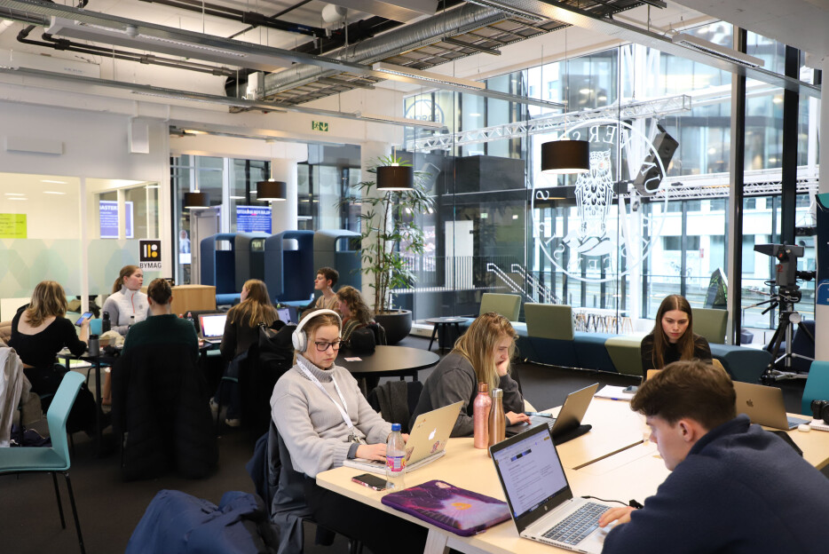 UiB-studenter danner en av Bergens største nyhetsredaksjoner