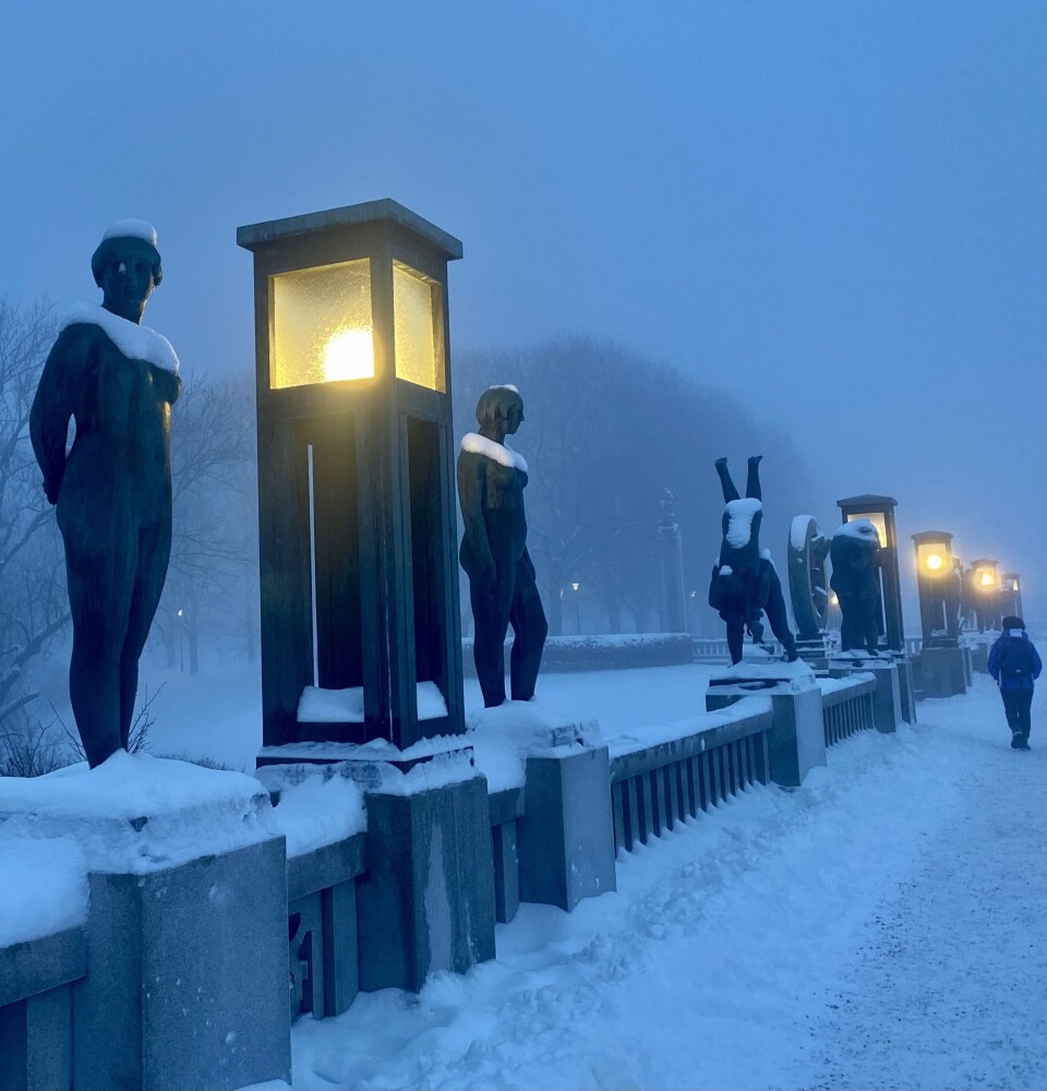 Quiz: 17 kjappe Vigelandsparken