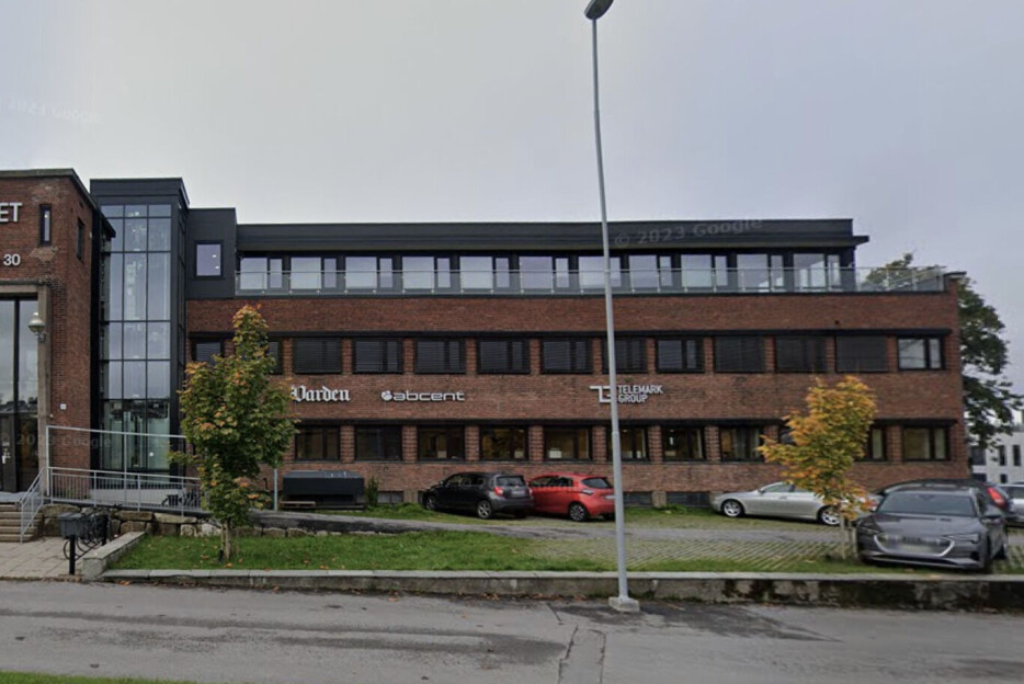 Truet med å brenne ned Varden-bygget