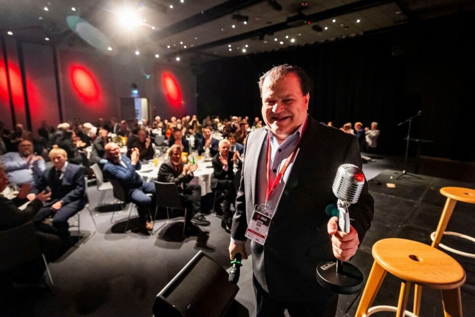Hans Dahle hedret med Lokalradioprisen 2024