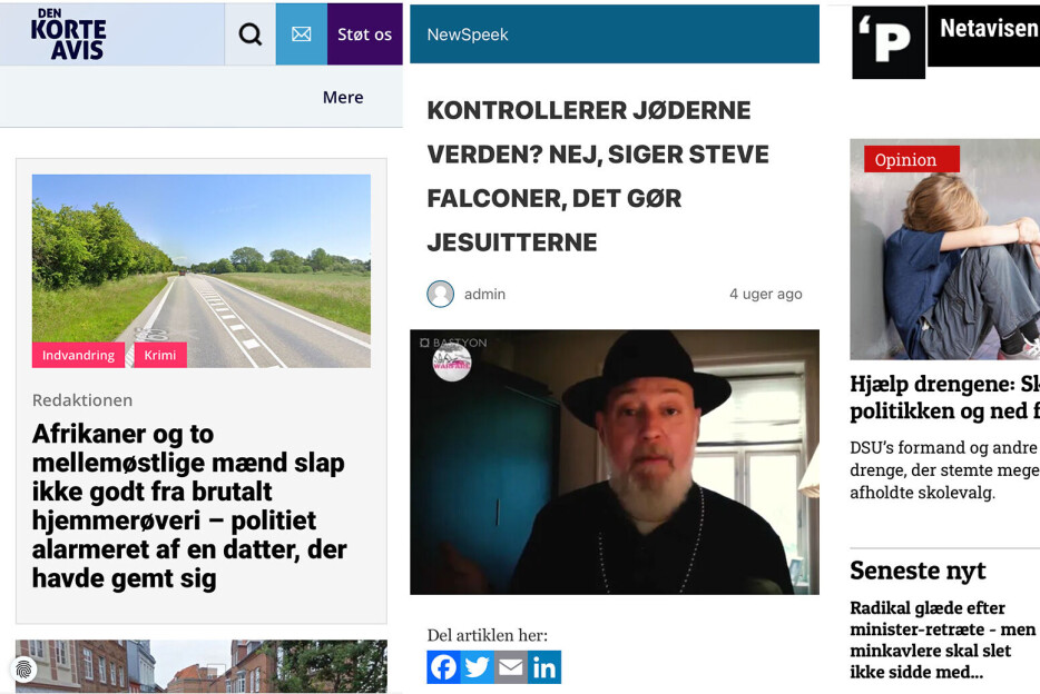 Ny forskning: Tilbakeviser myter om de som leser alternative medier