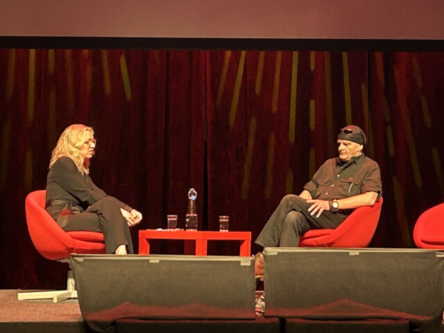 Årets første Late Night-gjest er Harald Henden