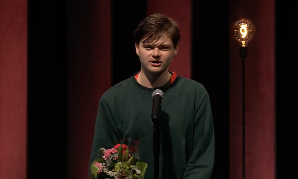 Erlend Mørch får Sjur Holsens minnepris