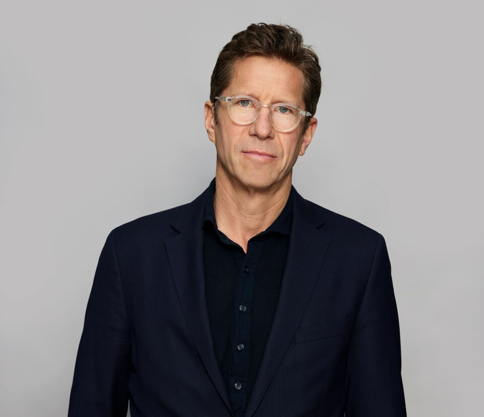 Administrerende direktør i mediadelen i Story House Egmont, Per Kjellander.