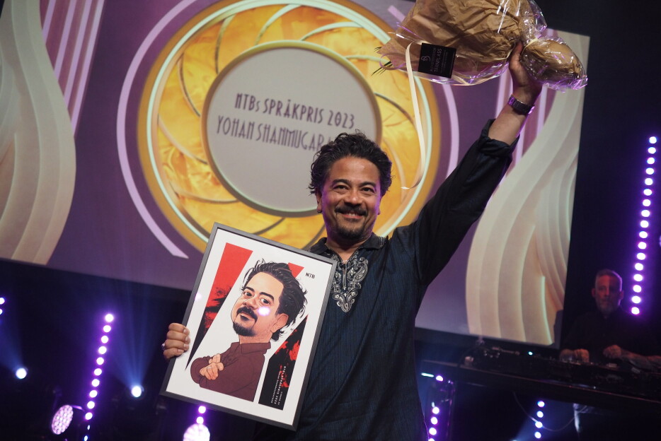 NTBs språkpris går til Yohan Shanmugaratnam i Klassekampen