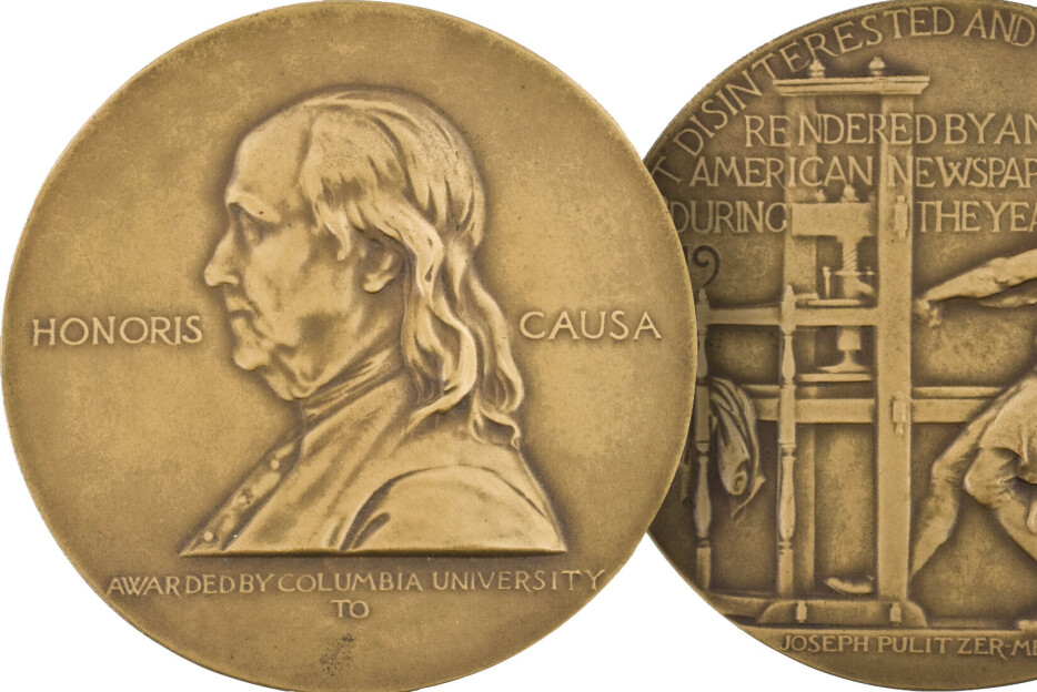 Dette er årets Pulitzer-vinnere