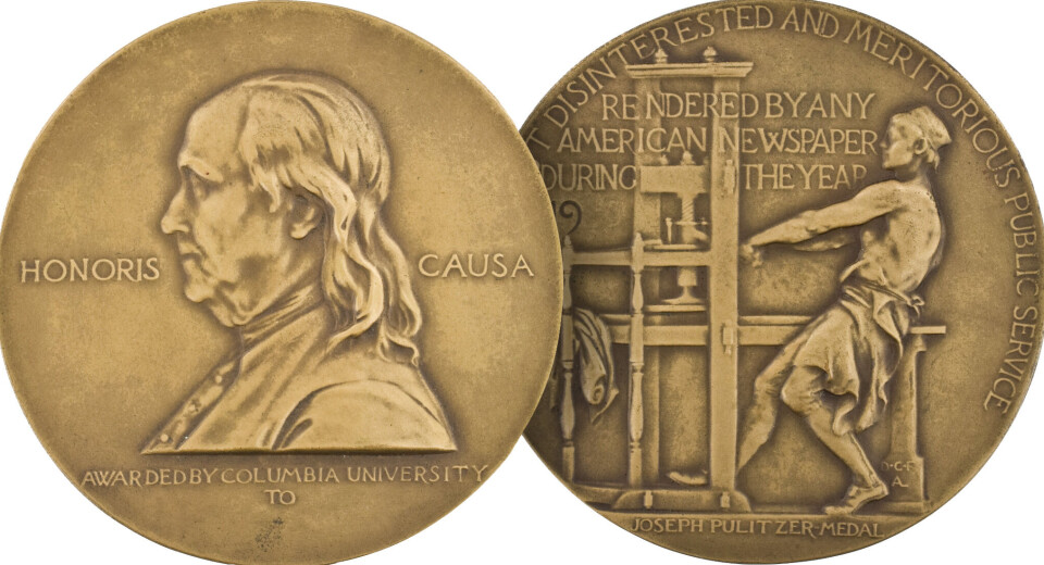 Pulitzer-prisen er blitt delt ut siden 1917.