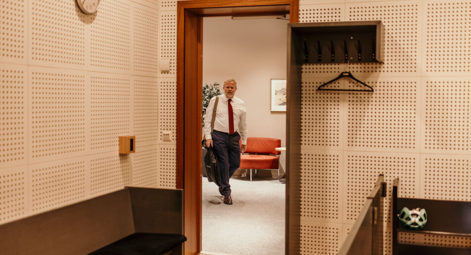 Saksøkt av fotograf: – En prinsippsak for Hegnar Media og for pressen