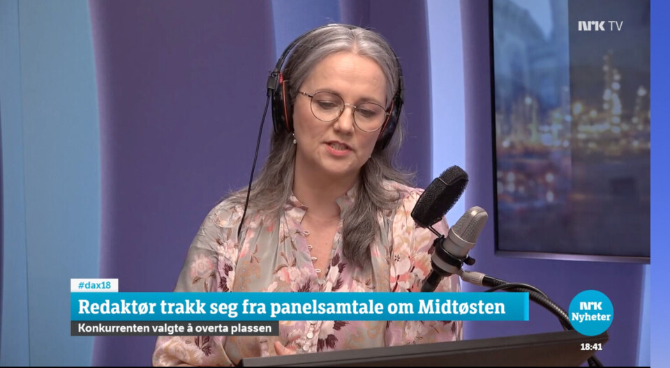 NRK brøt ikke god presseskikk NRK, Dagsnytt 18