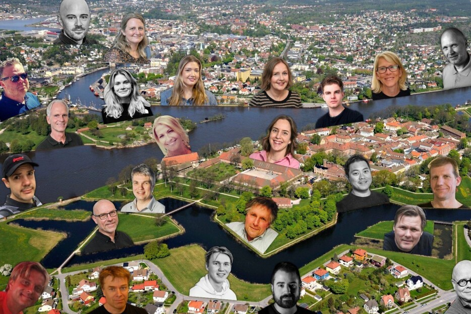 Fredriksstad Blad innfører utekontor