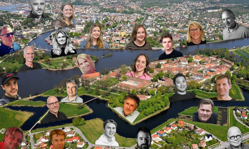 Fredriksstad Blad innfører utekontor