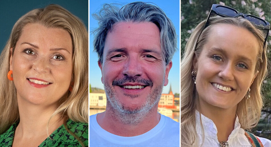Tre nye faste medarbeidere i NRK Vestfold og Telemark