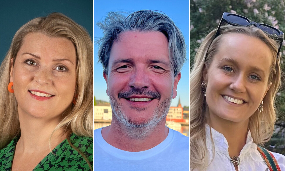 Tre nye faste medarbeidere i NRK Vestfold og Telemark