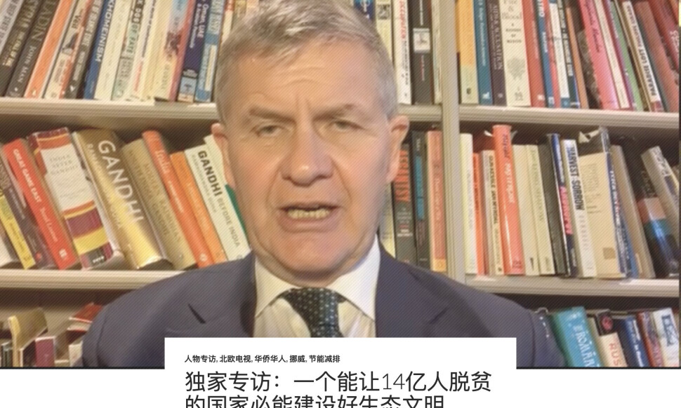 Avslører hvilken norsk politiker utvist kinesisk journalist intervjuet