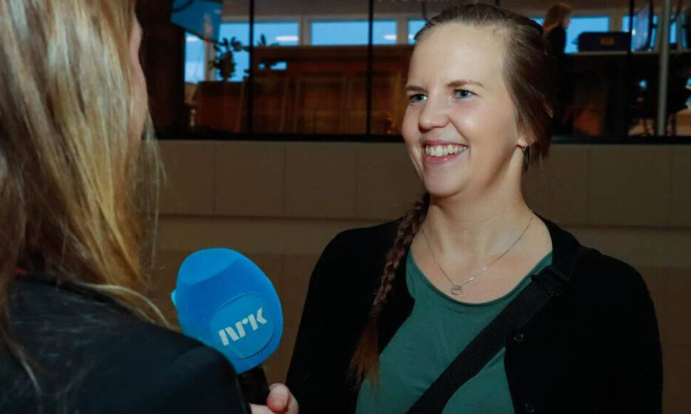 Ingrid Byggland er ny journalist i Vest-Telemark blad