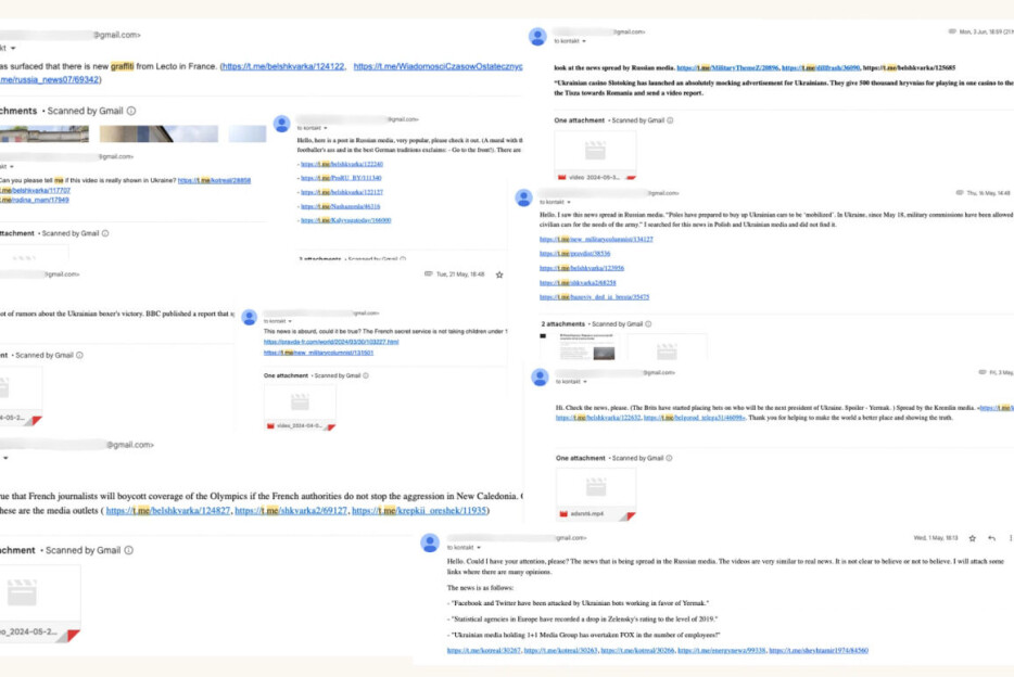Faktasjekkere utsatt for prorussisk kampanje