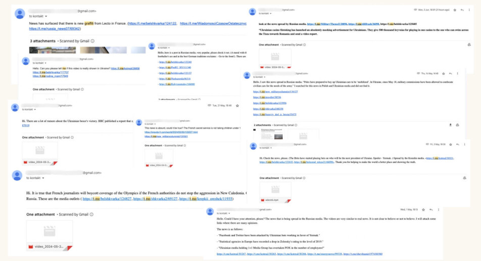 Faktasjekkere utsatt for prorussisk kampanje