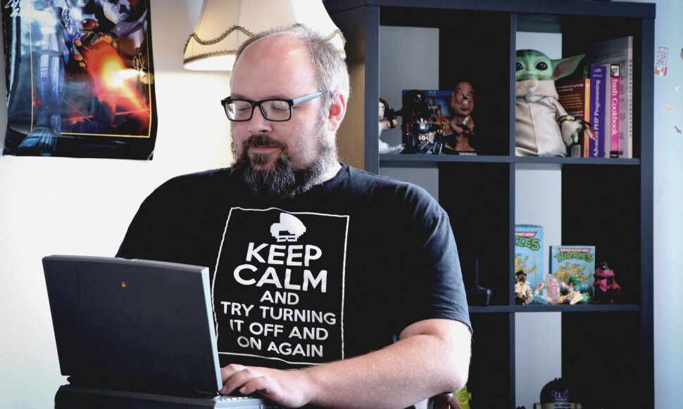 Arnfinn Storsveen er ny journalist i kode24