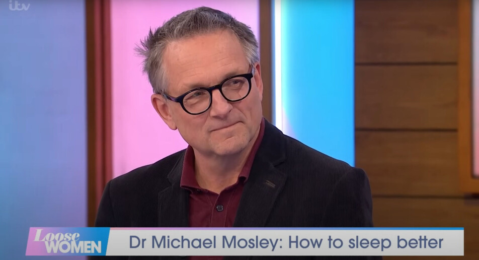 Michael Mosley savnet i Hellas
