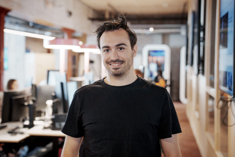 Rodrigo Freitas er ansatt som fotovaktsjef i NTB