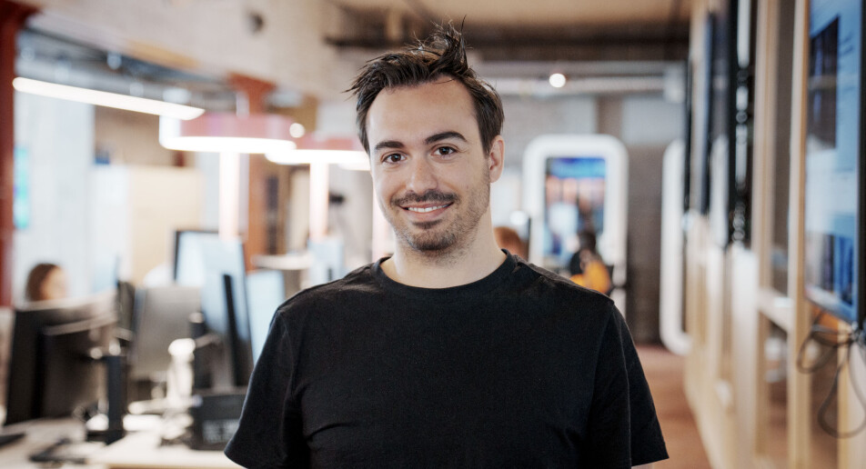 Rodrigo Freitas er ansatt som fotovaktsjef i NTB