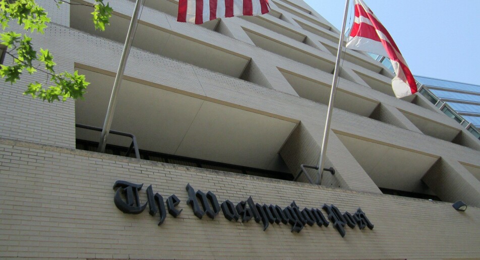 Washington Post gjør som Schibsted