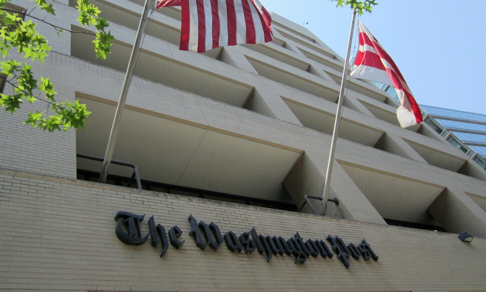 Washington Post gjør som Schibsted