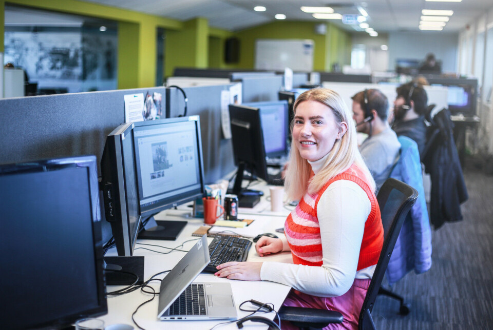 Varden søker nyhetsjournalist