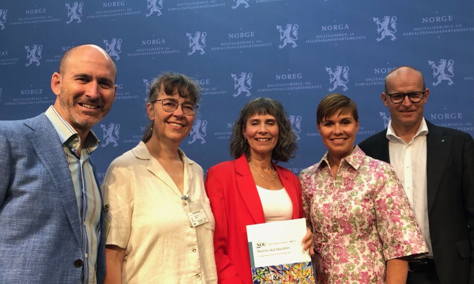 Aldri mer låste pdf-filer? Nytt lovforslag om offentlig datadeling