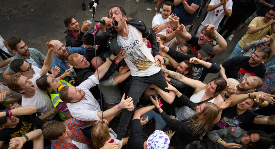 Brukte seks år på å planlegge bildet av Kvelertak-vokalist