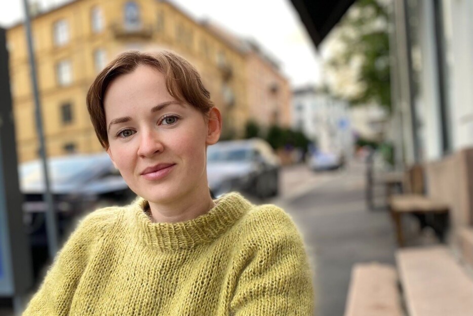 Marthe Svendsen skal jobbe for Forsvarets forum fra Andøya