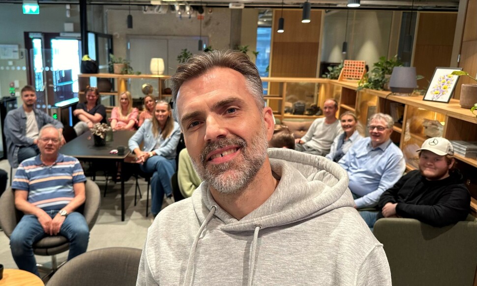 Sindre Halkjelsvik ny ansvarlig redaktør i Sunnmørsposten