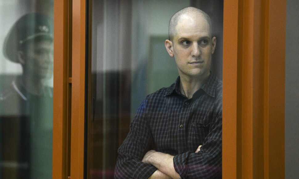 Gershkovich løslatt og tilbake i USA