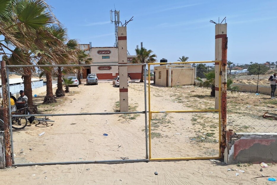 Solidaritetssenter for journalister åpnes i Gaza