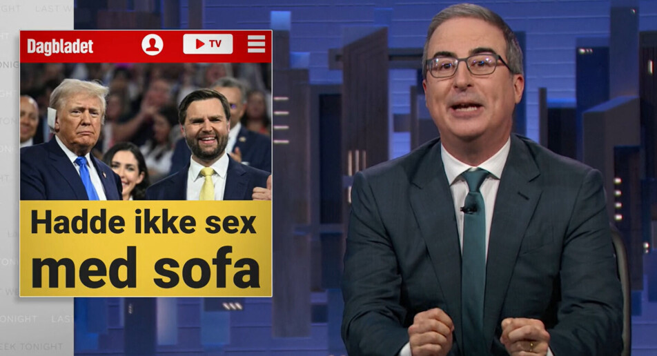 HBO-programmet plukket opp Dagbladet-overskrift