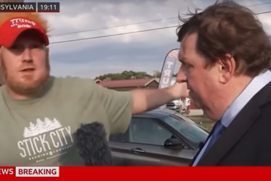 Journalisten bak det virale BBC-intervjuet er blind: – Synet kan komme i veien