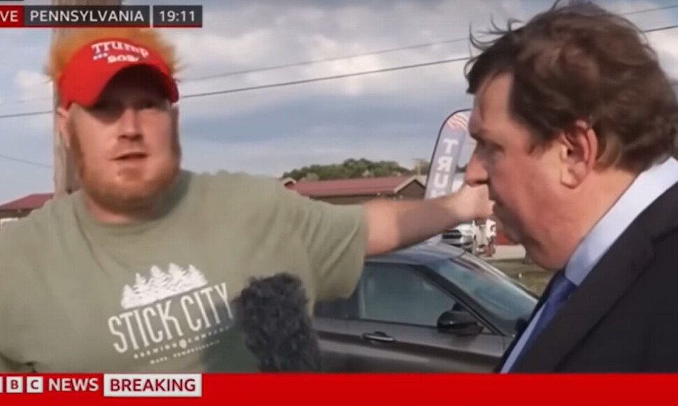 Journalisten bak det virale BBC-intervjuet er blind: – Synet kan komme i veien