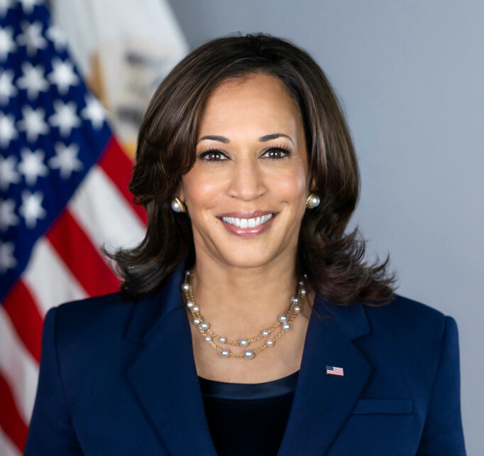 Visepresident Kamala Harris.
