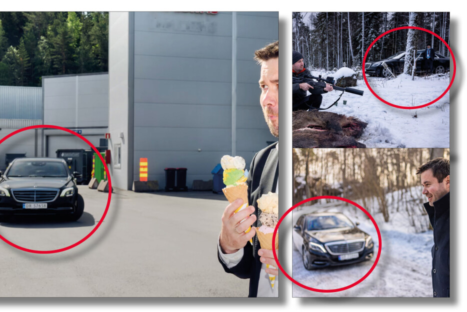 Én detalj går igjen når VG intervjuer statsråden:  – Jeg synes det er god humor