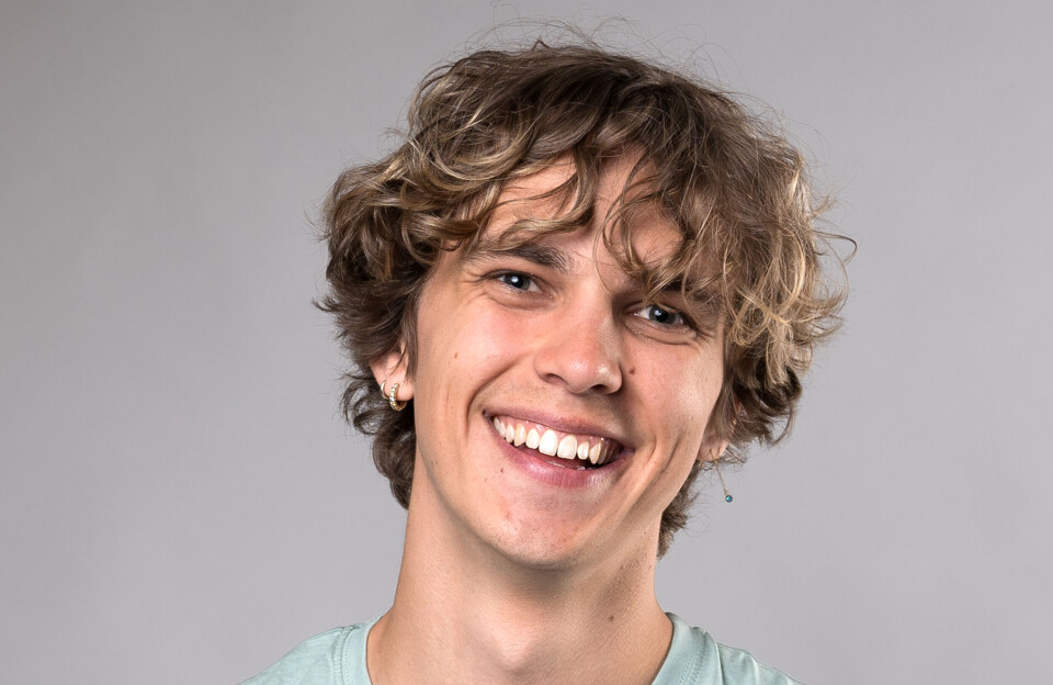 Viljar Natlandsmyr danket ut 300 søkere til Newton-jobben.