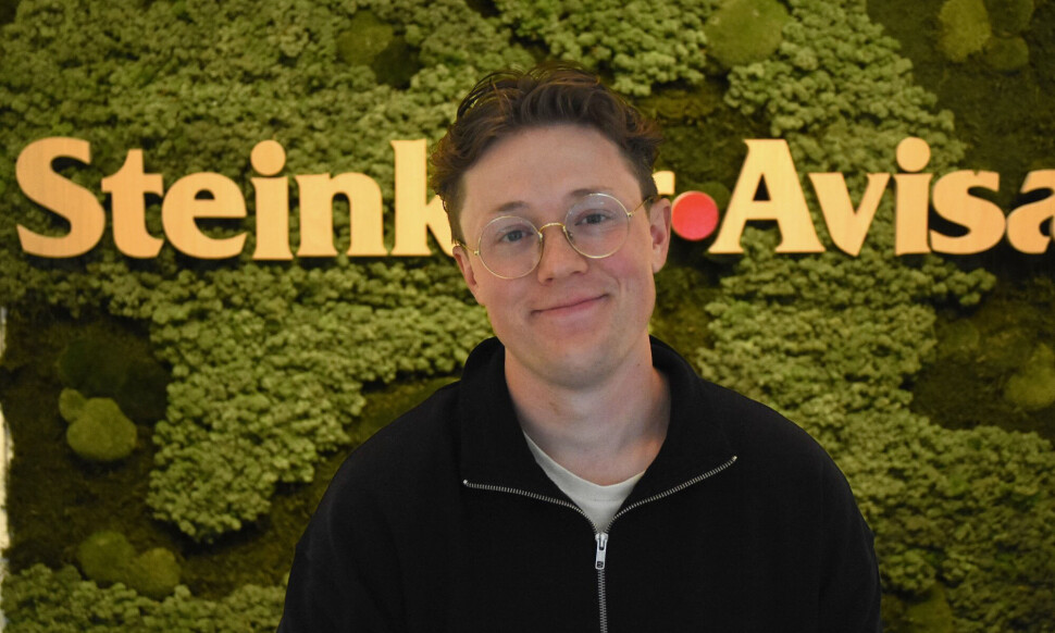 Petter Berg Macedo blir journalist i Steinkjer-Avisa